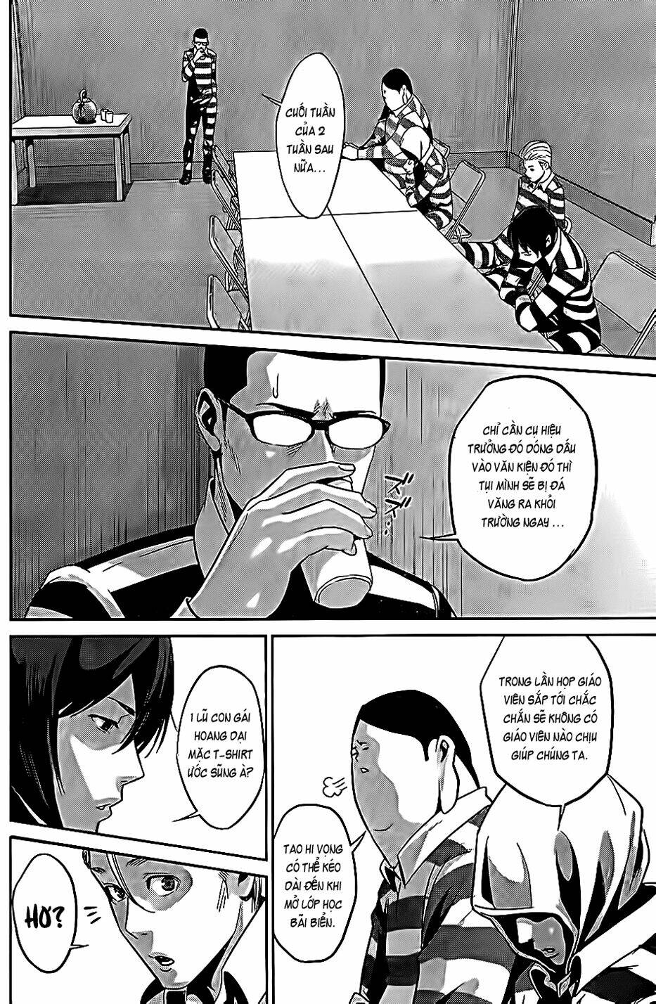 trường học ngục tù chapter 55 9