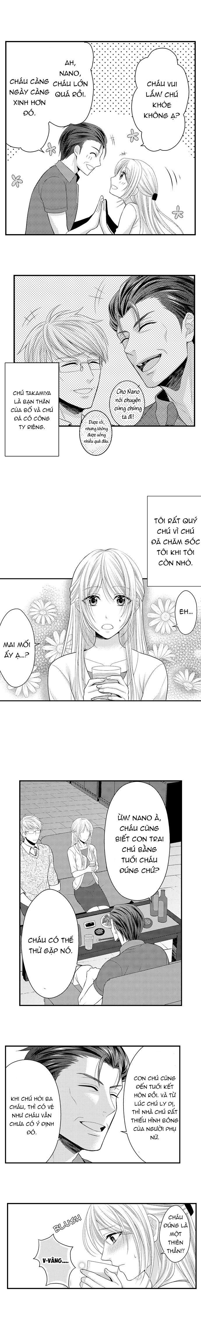 đối tượng xem mắt là học sinh của tôi và còn là một đứa trẻ ngỗ nghịch (full) chapter 1.2 1