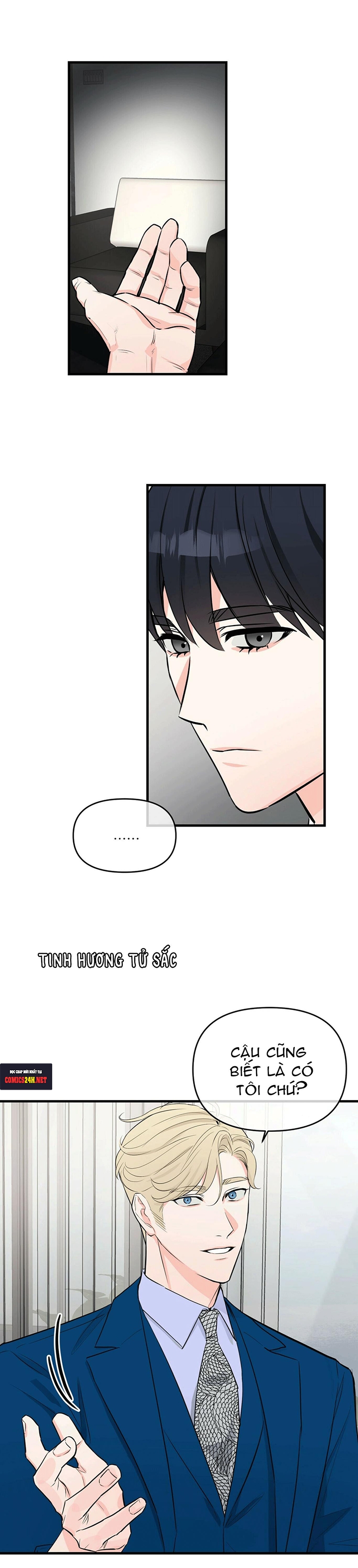 dấu vết không mùi chapter 17 3