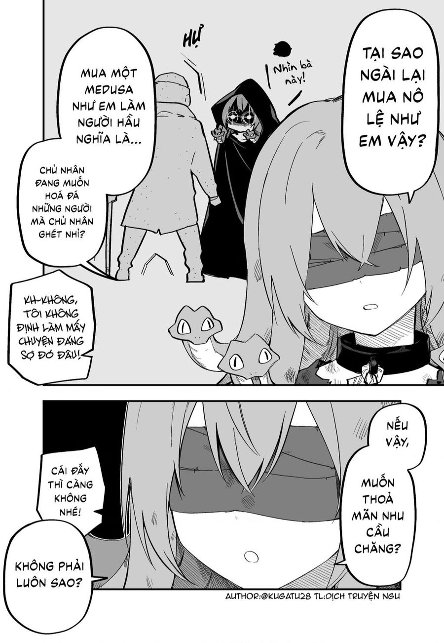 tôi đã mua một nô lệ medusa! chapter 1 2