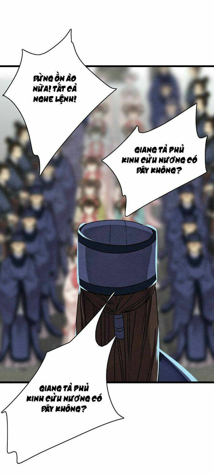 hôn quân thăng cấp ký chapter 41 23