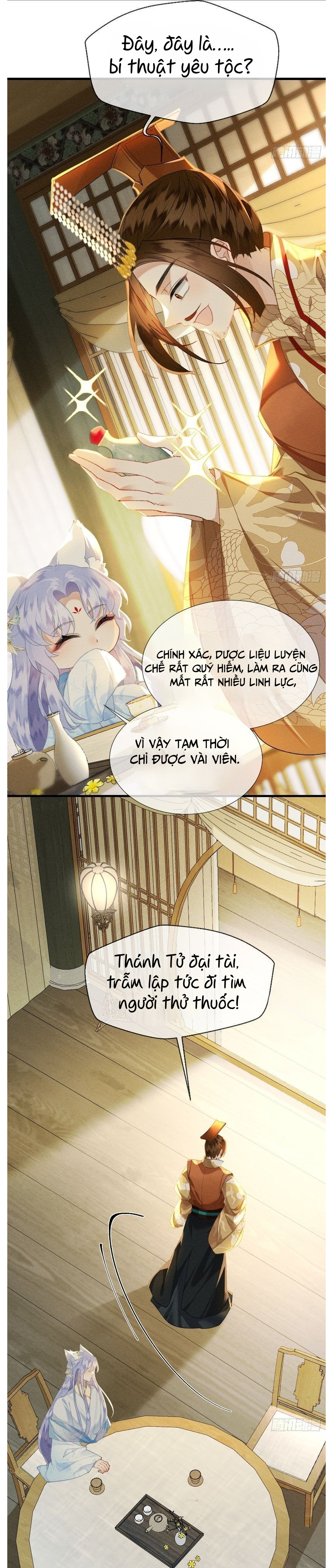 chiếm lấy quân phụ chapter 7 10