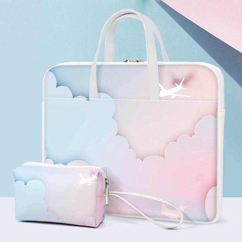 Bàn Laptop Di Động Ốp Bảo Máy Tính Lót Túi Cho Macbook Máy Tính Bảng Máy Tính Xách Tay Chống Nước Chống Mài Mòn 11,13 Năm 14,15,15.6 Inch