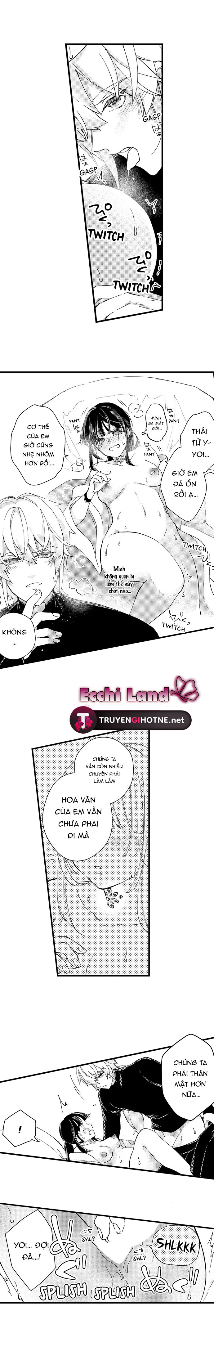 Ôm Lấy Người Giữ Đền Bị Nguyền Rủa chapter 9.1 - Trang 4