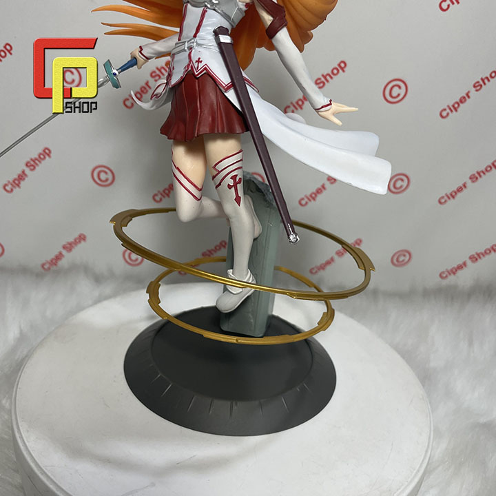 Mô hình Asuna Aincrad 1/8 Scale - Sword Art Online  - Skin Butterfly