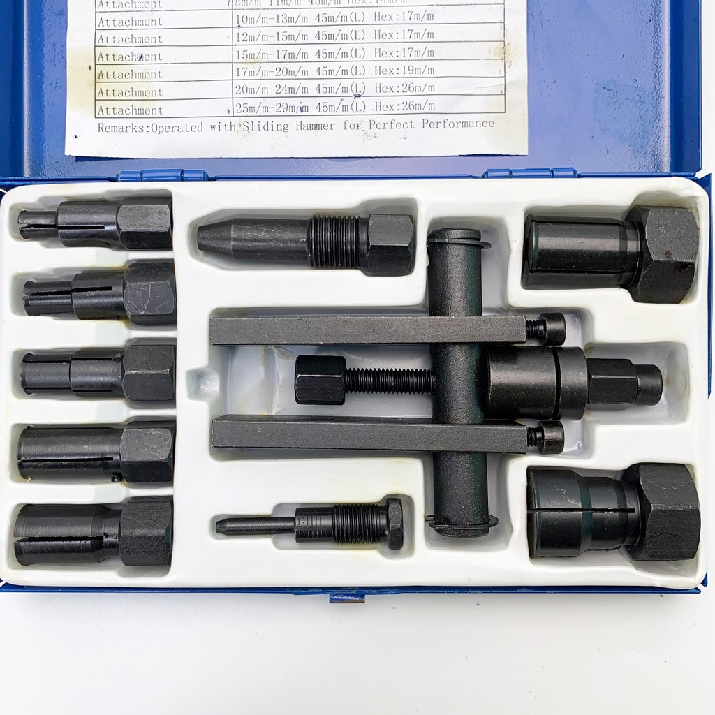 Bộ Cảo Bạc Đạn Chữ H Từ 8mm-25mm