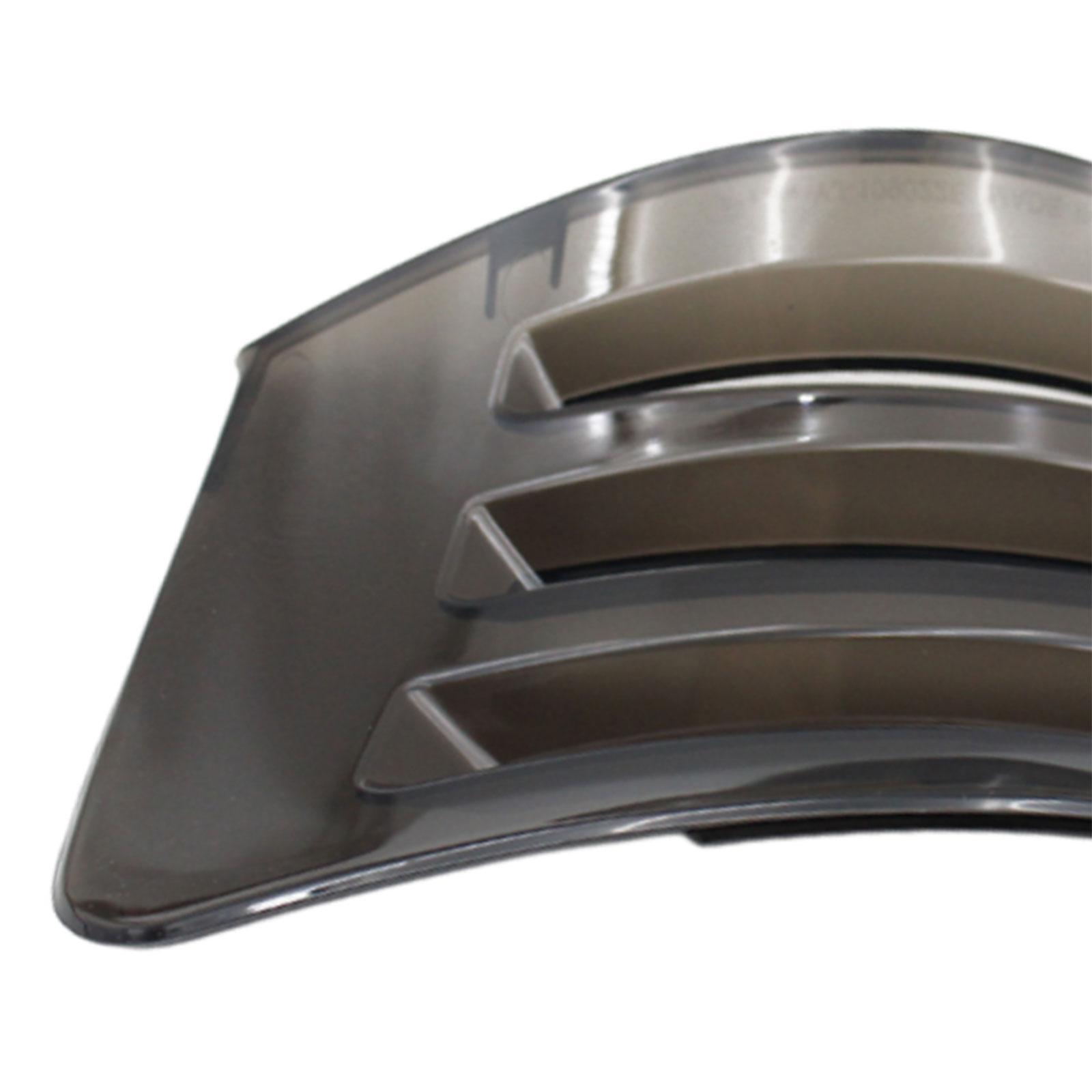 Motorcycle Decorative Cover Cooling Accessories Black