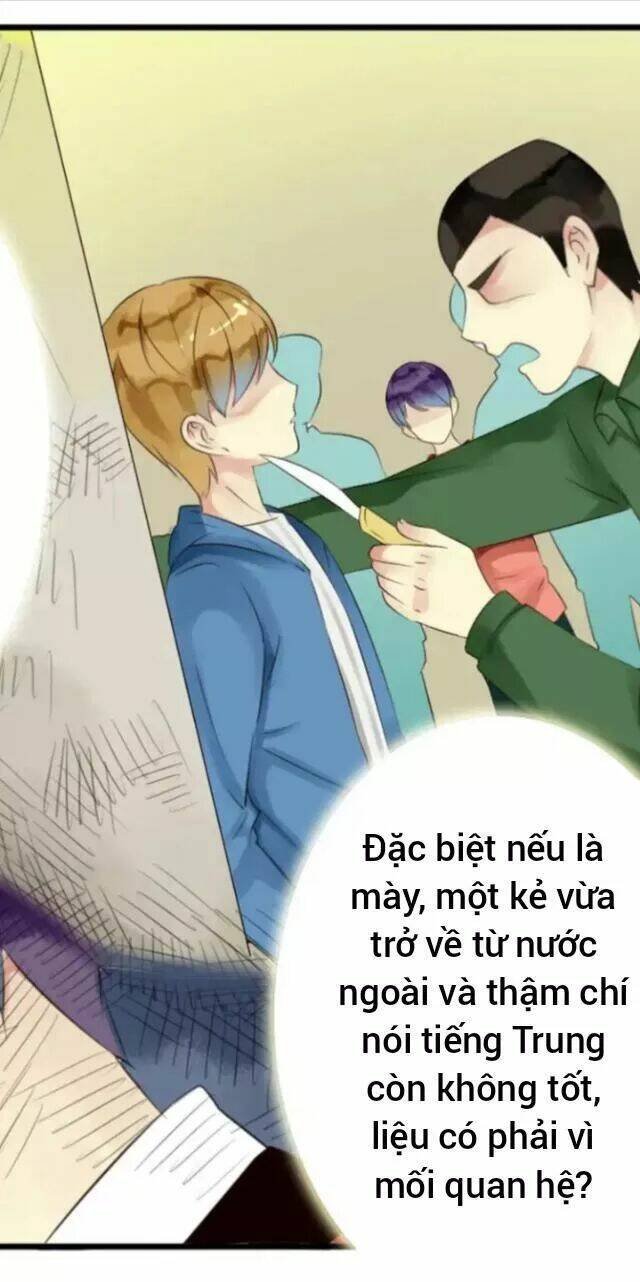 hoàng tử cải trang chú hề chapter 34 8