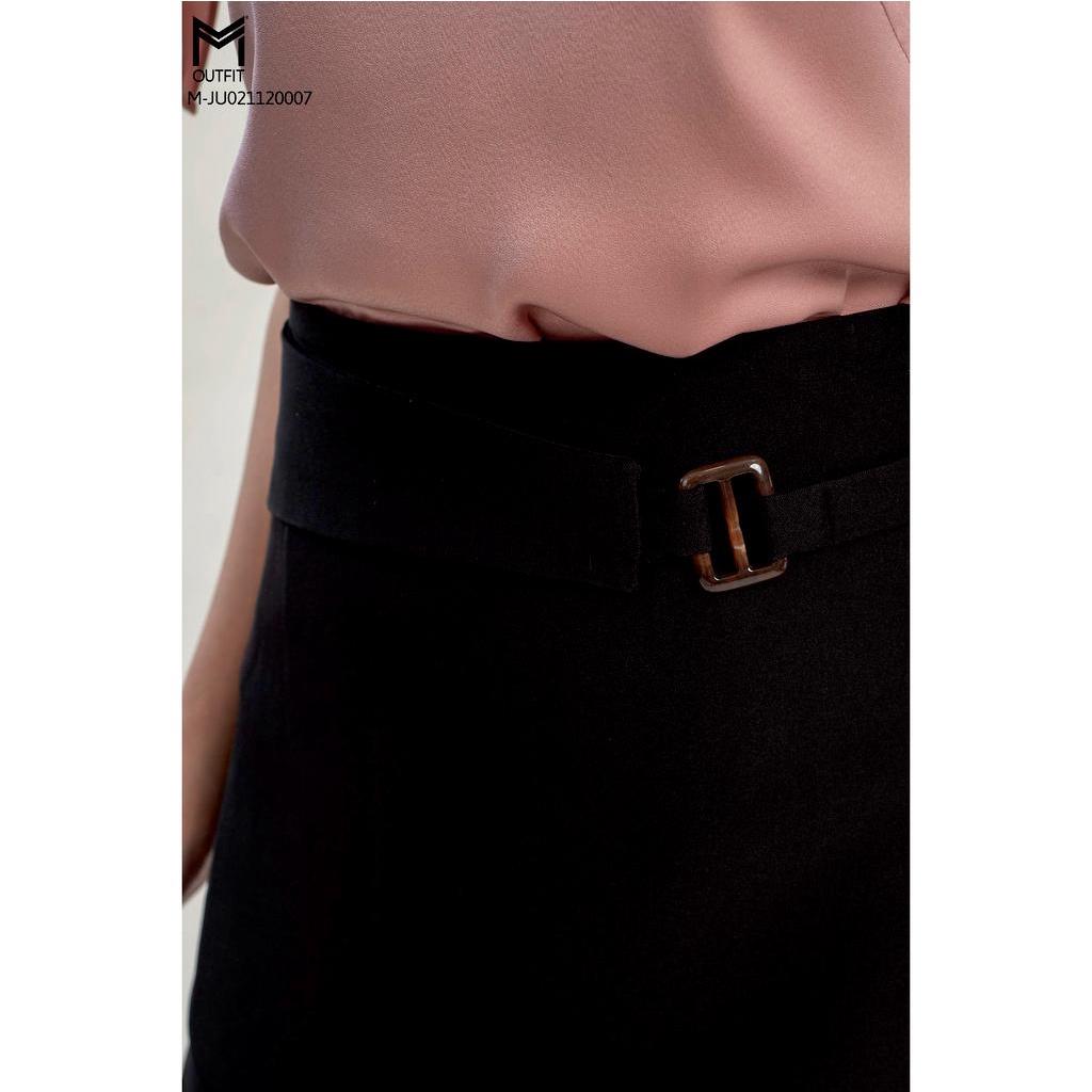 Zuýp Đuôi Cá, Phối Đai Vuông Cạp MMOutfit M-JU021120007