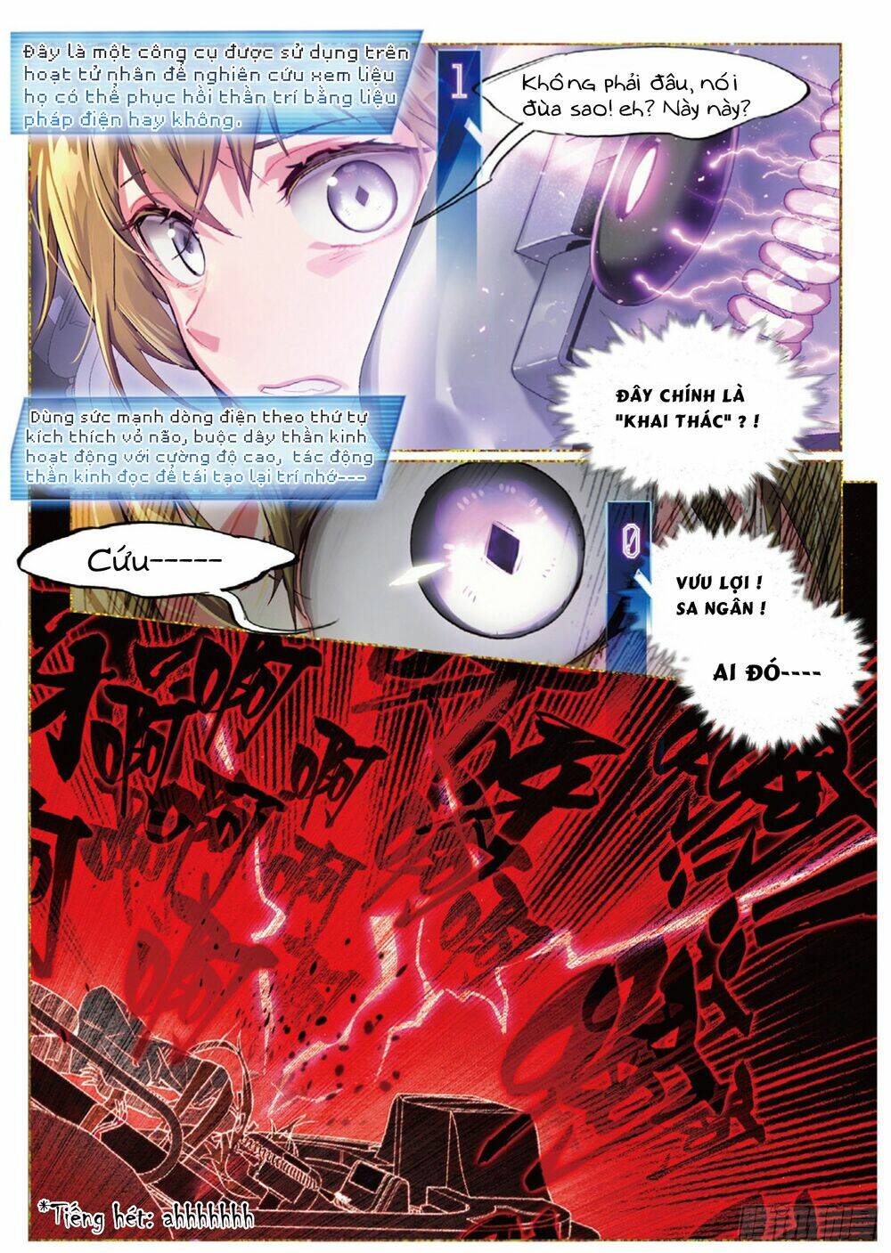 miêu tương phản chuyển chapter 12.1 10