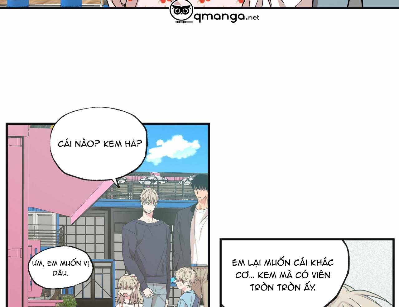 không chốn yêu đương chapter 50 33