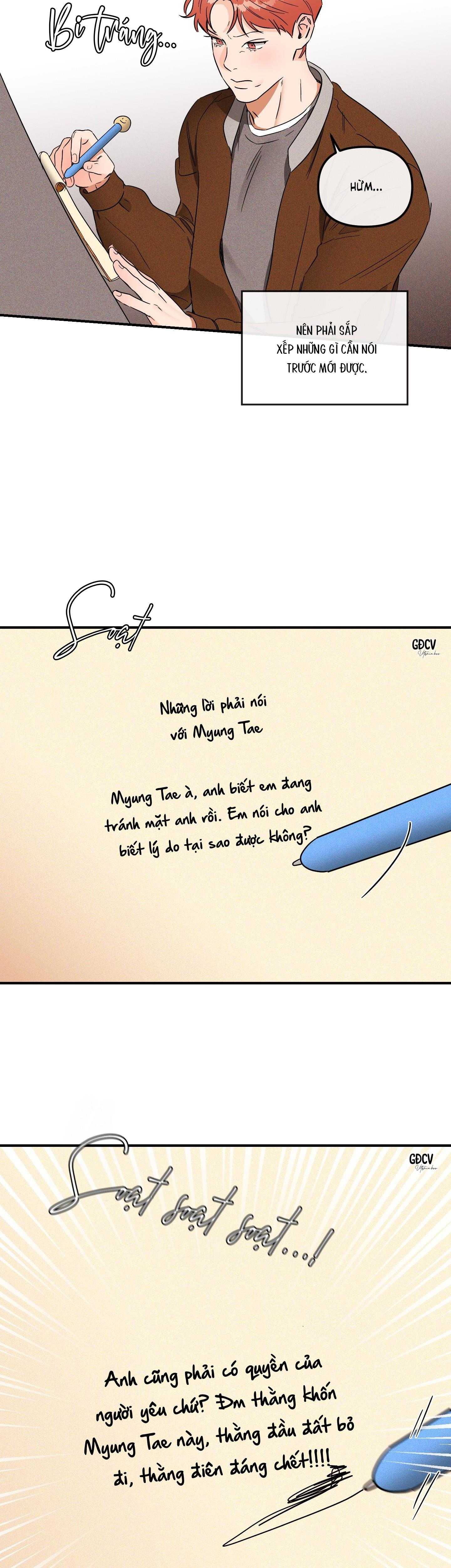 cá minh thái khô quắt rồi! chapter 35 12