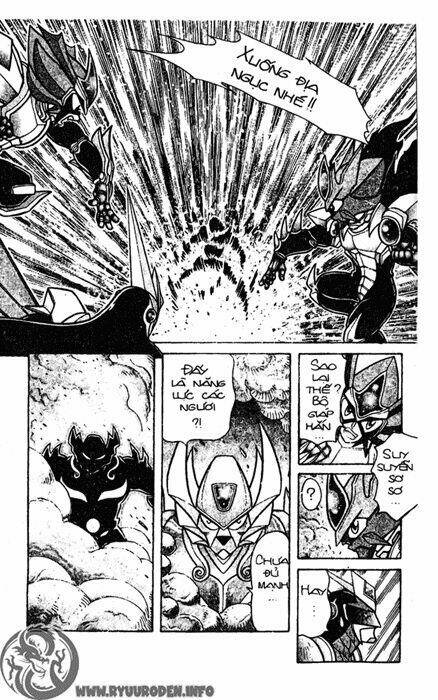 hiệp sĩ giấy - origami fighter chapter 52 6