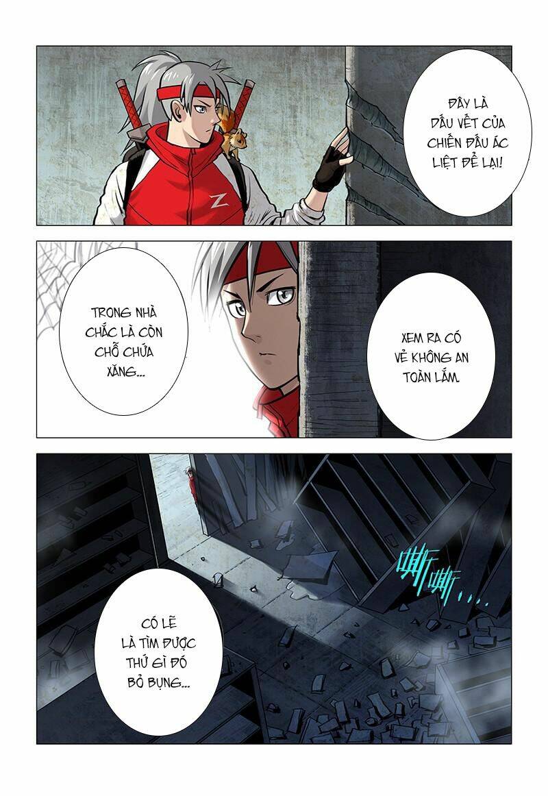 cực hạn chi địa chapter 1 15