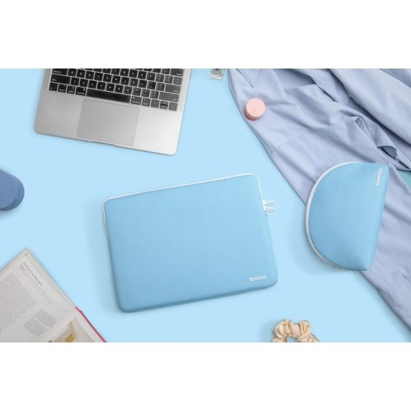 Túi Chống Sốc TOMTOC For Shell Pouch For Macbook Air/Pro 13inch Thể Hiện Phong Cách Của Bạn Với Màu Sắc Rực Rỡ Hàng Chính Hãng