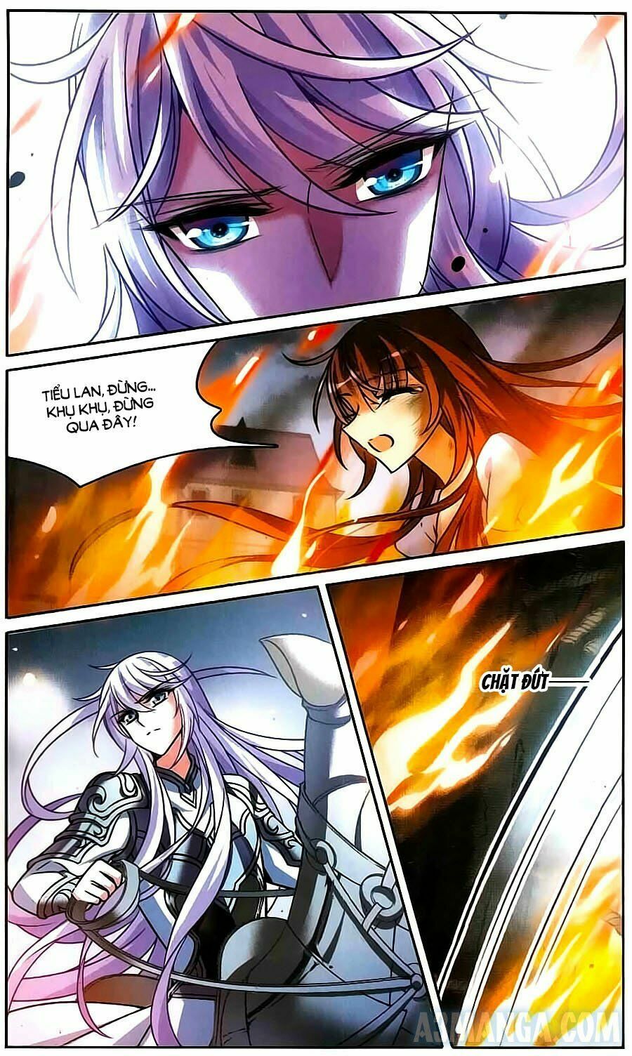 kỵ sĩ hoang tưởng dạ chapter 160 19