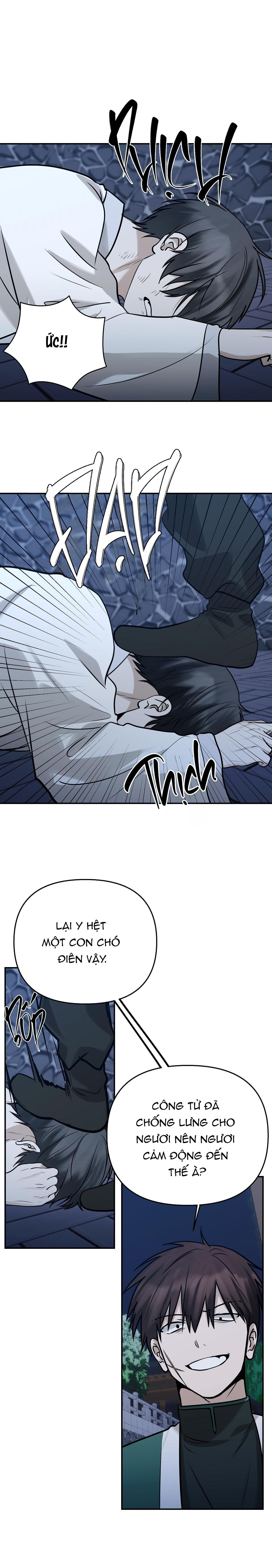 bl cổ trang - âu cổ ngắn nhà kim chapter 37.7 23