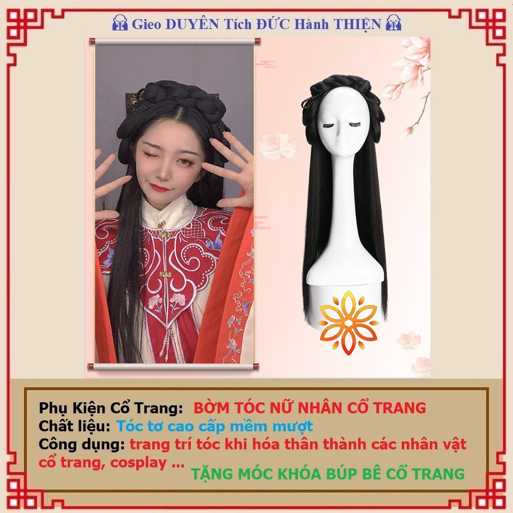 Bờm tóc cổ trang nữ nhân mềm mịn - PHONG THỦY LIÊN HOA