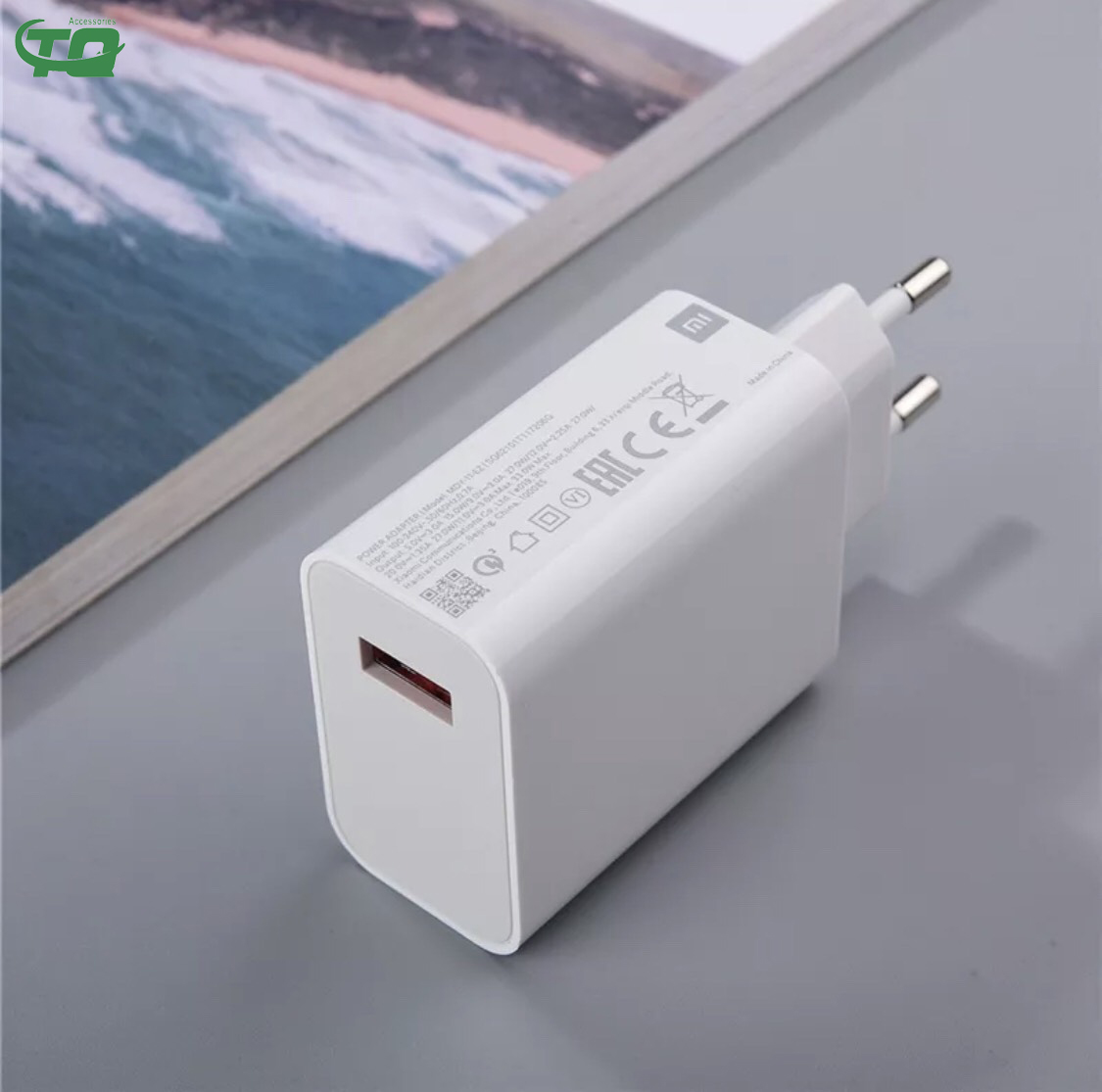 Sạc nhanh Xaomi - Sạc nhanh Mi 33W Wall Charger Type A +Type C, Chống quá nhiệt, quá áp