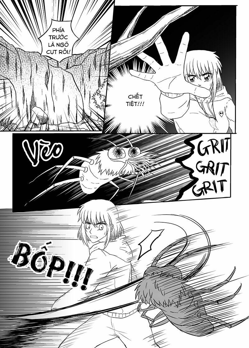 huyền thoại tứ thần bảo chapter 4 5