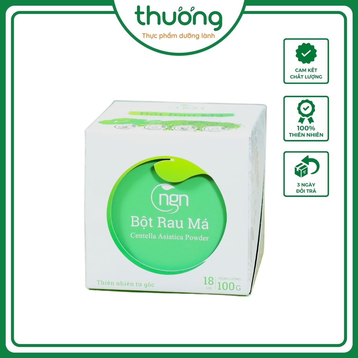 Bột Rau Má Sấy Lạnh - NGN