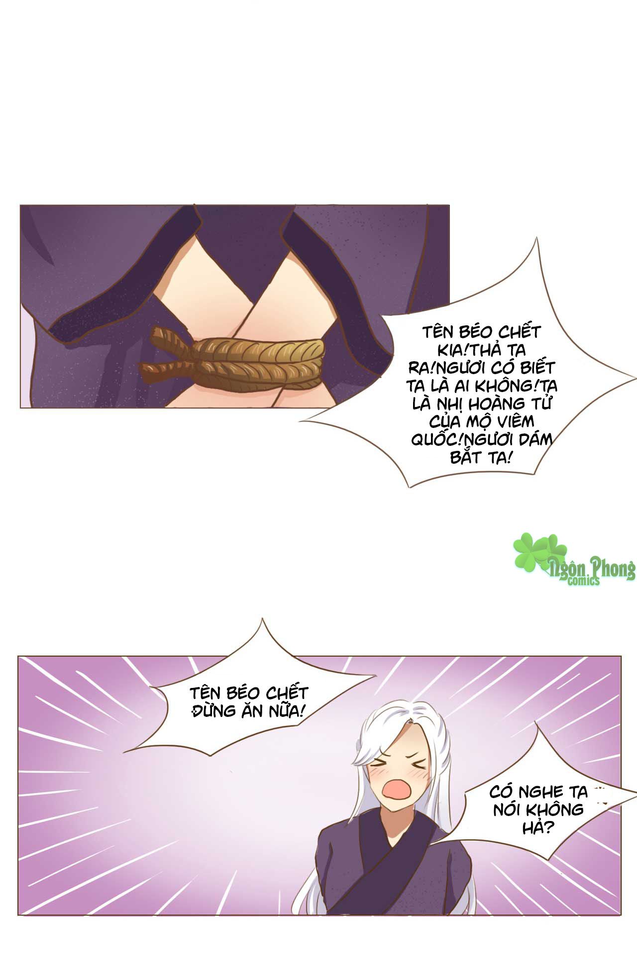 mẫu phi đuôi của người lộ ra rồi kìa chapter 44 7