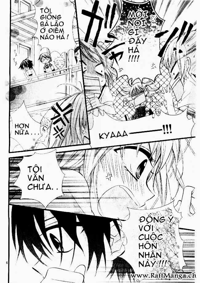 vị hôn phu kém tuổi chapter 2 6