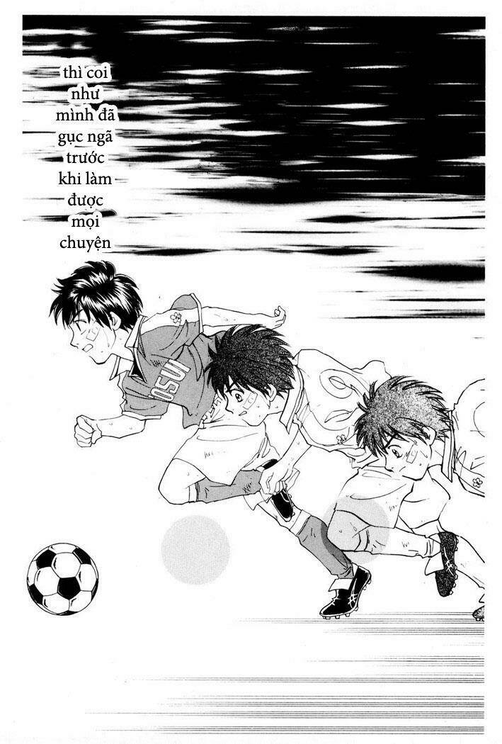 whistle - cơn lốc sân cỏ chapter 50 18