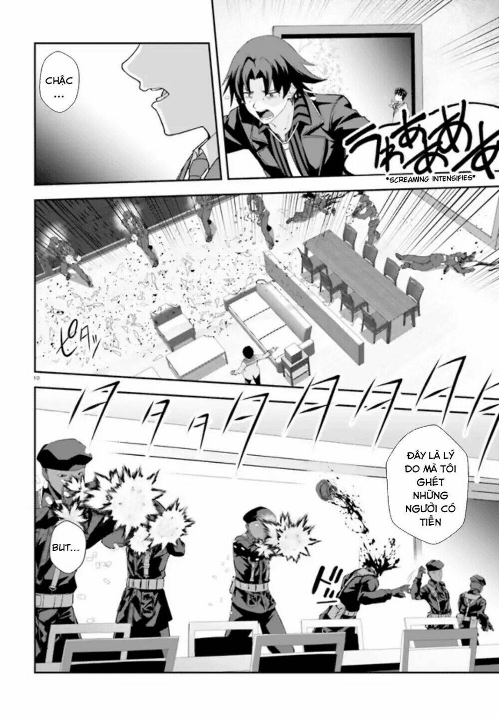 nishino - gakunai caste saikai ni shite inou sekai saikyou no shounen chapter 4 11