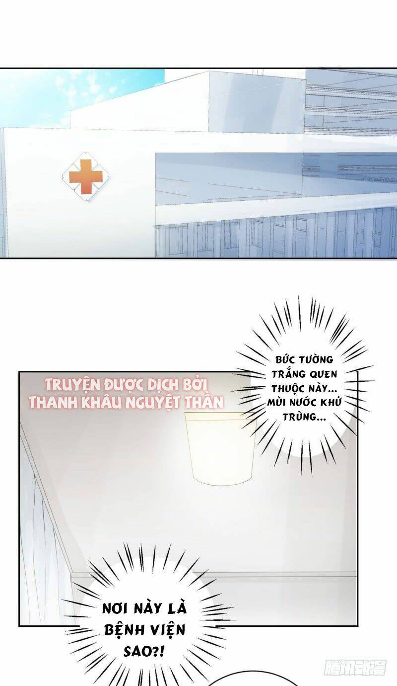anh trên thiên đường, tôi dưới địa ngục chapter 14 11