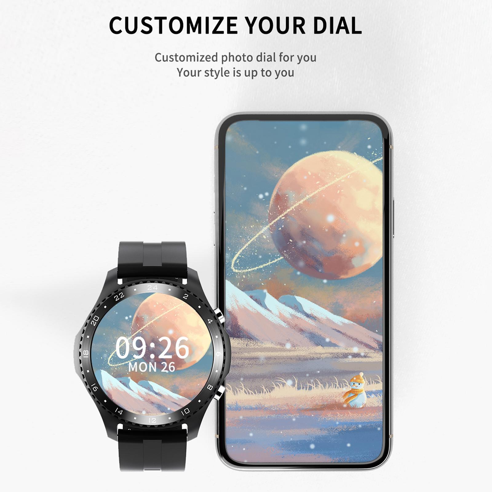 Ck30 Bluetooth Smartwatch IP67 Waterproof for Running Sport Men Women