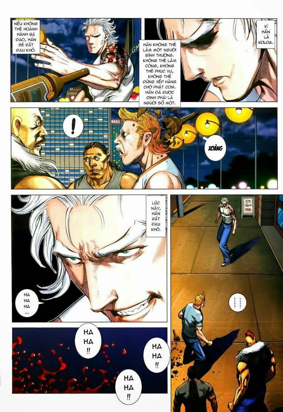 sát đạo hành giả chapter 96 12