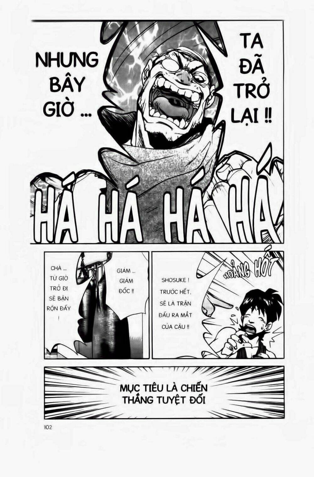 chim cánh cụt ginji chapter 12 17