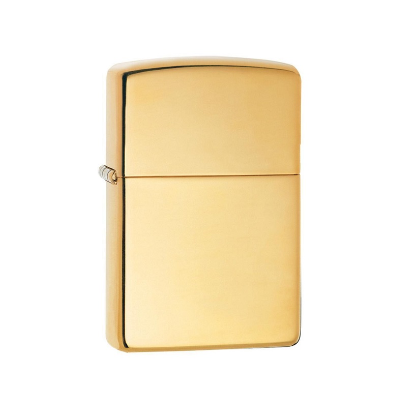 Bật lửa Zippo Armor High Polish Brass 169