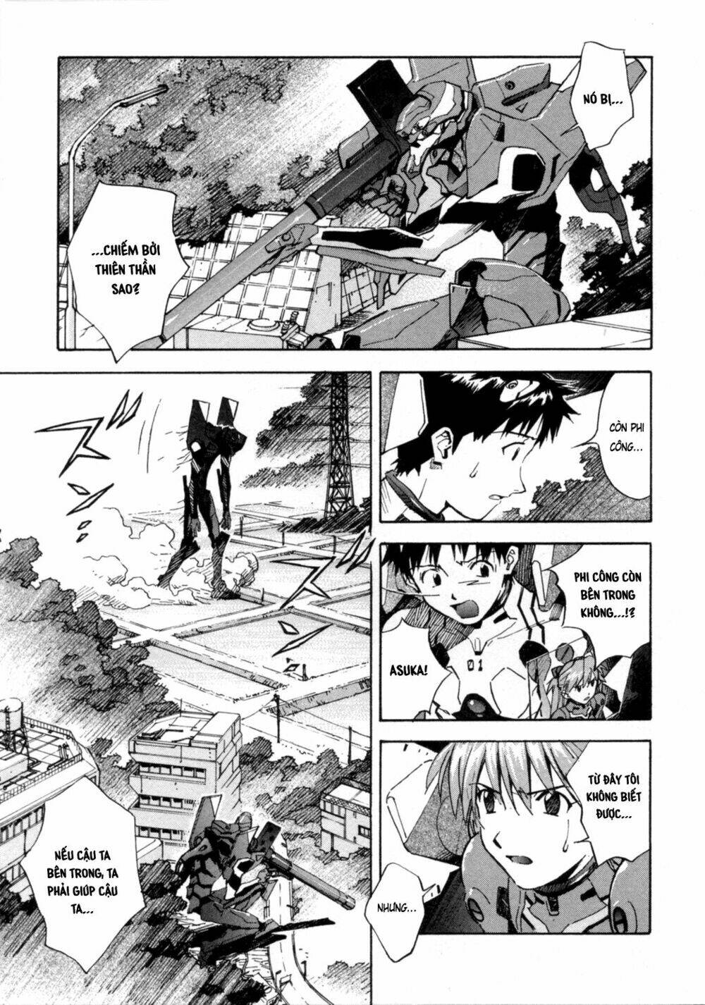 đặc nhiệm không gian chapter 38 13