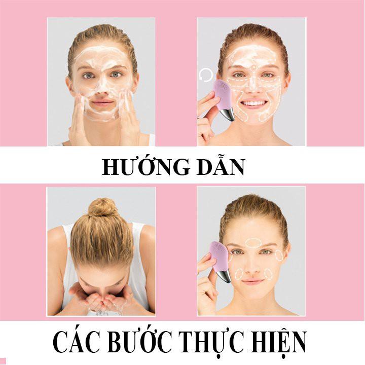 Máy rửa mặt cao cấp 3 IN 1