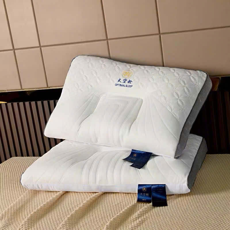 [KoSuyTu] GỐI LATEX CAO SU TRẦN KIM CƯƠNG OPTMALSLEEP – GỐI NGỦ SIÊU ÊM, CHỐNG ĐAU MỎI VAI GÁY, CHUẨN SPA CAO CẤP