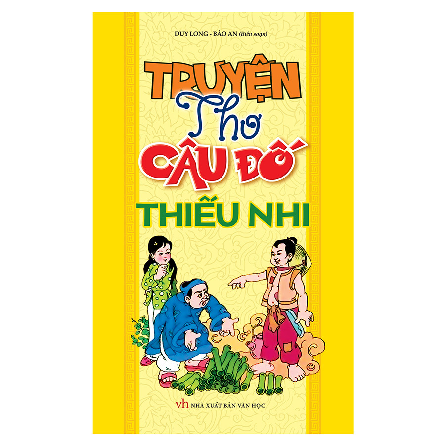 Truyện Thơ Câu Đố Thiếu Nhi