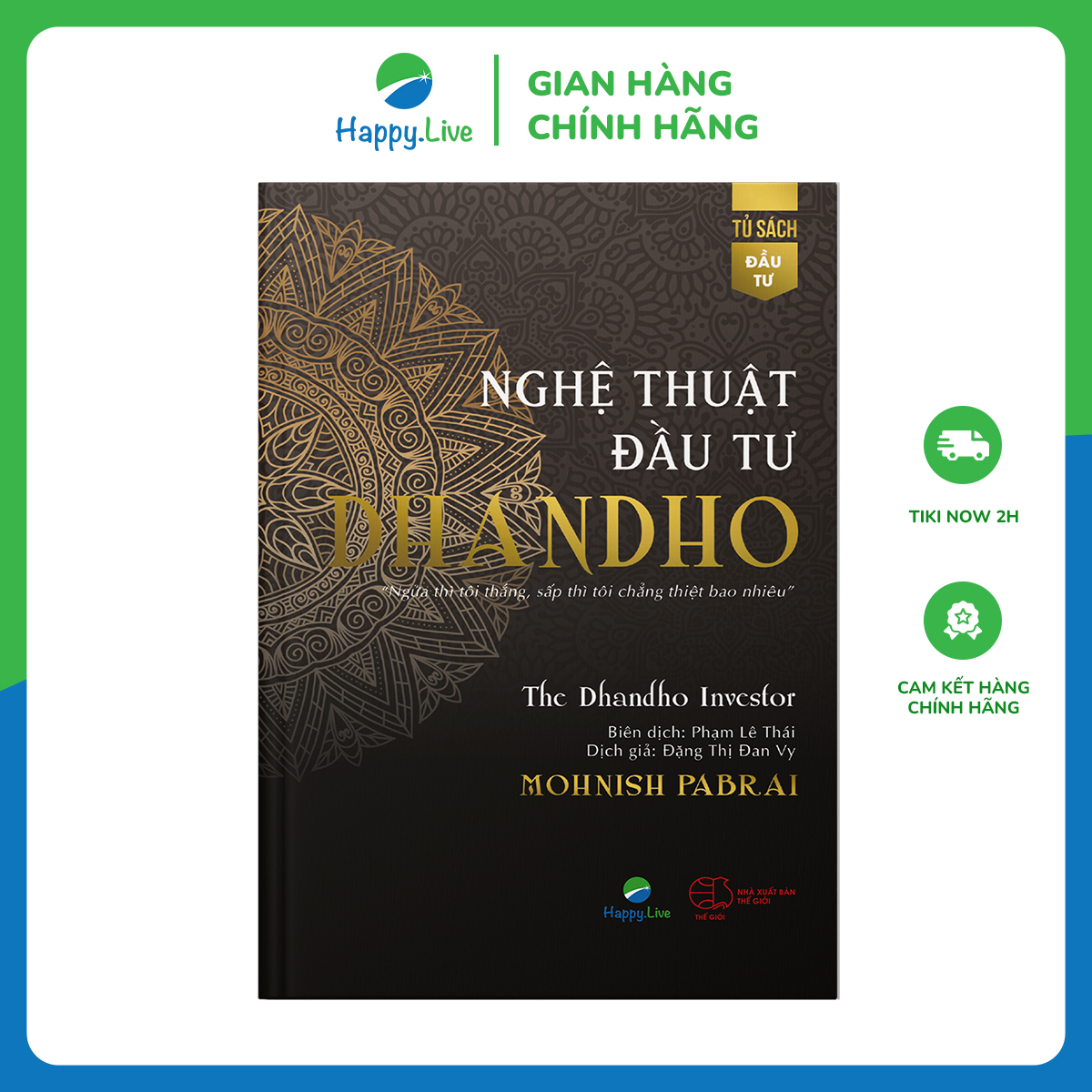 Nghệ Thuật đầu tư Dhandho - The Dhandho Investor