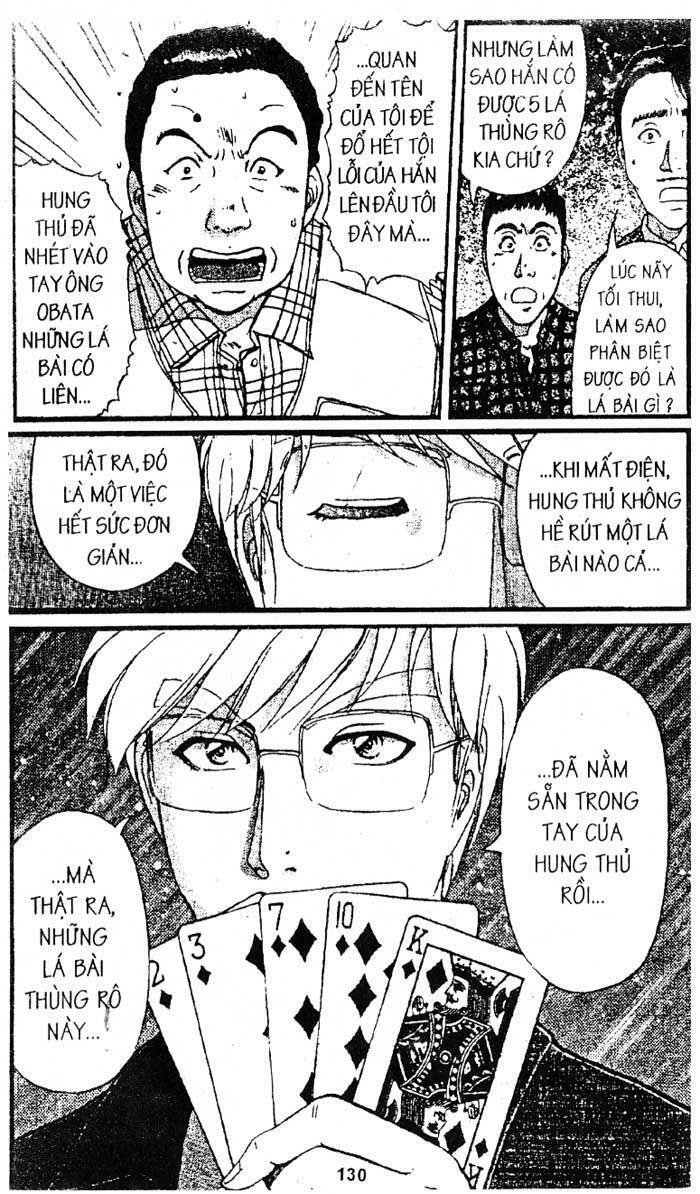 thám tử kindaichi (bản đẹp) chapter 140 3