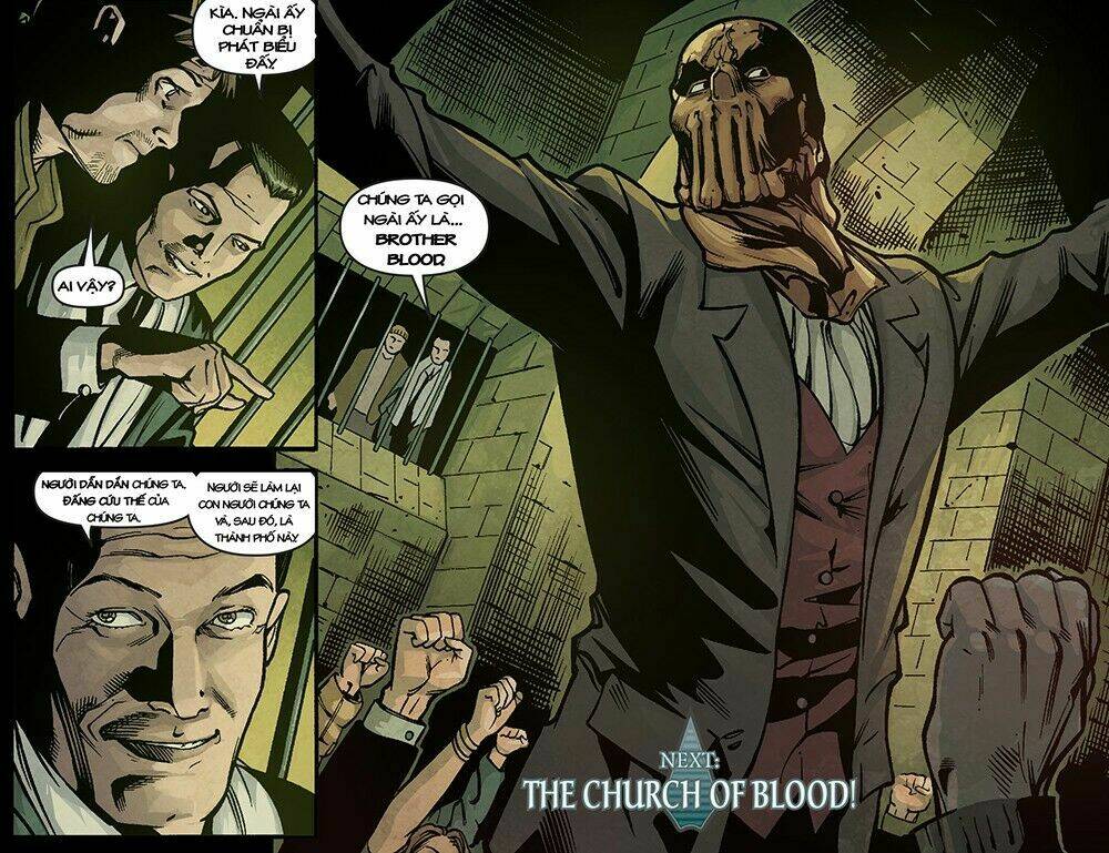 arrow: season 2.5 chapter 2 21