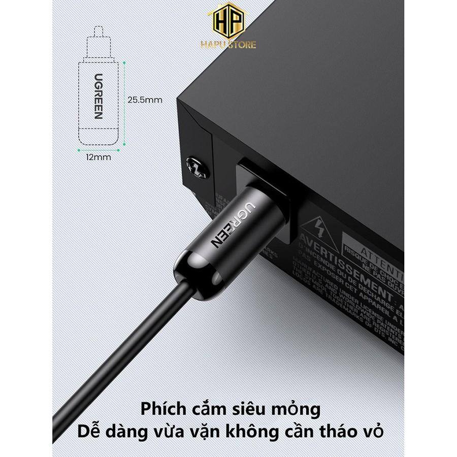 Cáp âm thanh chuẩn quang, optical, toslink chính hãng Ugreen AV122 - Hàng Chính Hãng