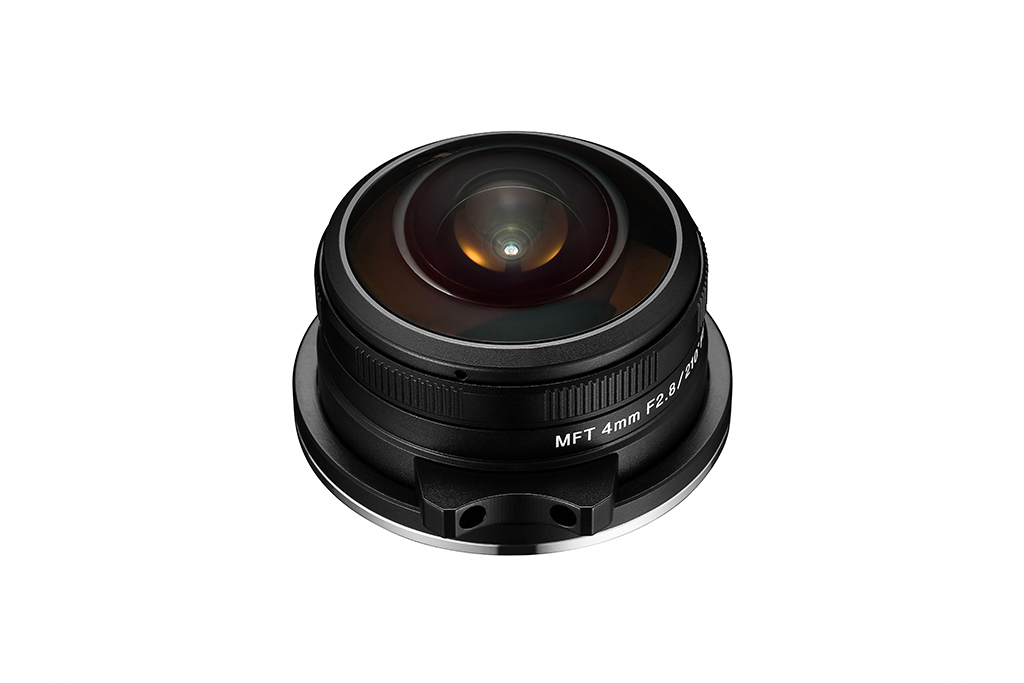 Ống kính Laowa 4mm f/2.8 Fisheye - Hàng chính hãng