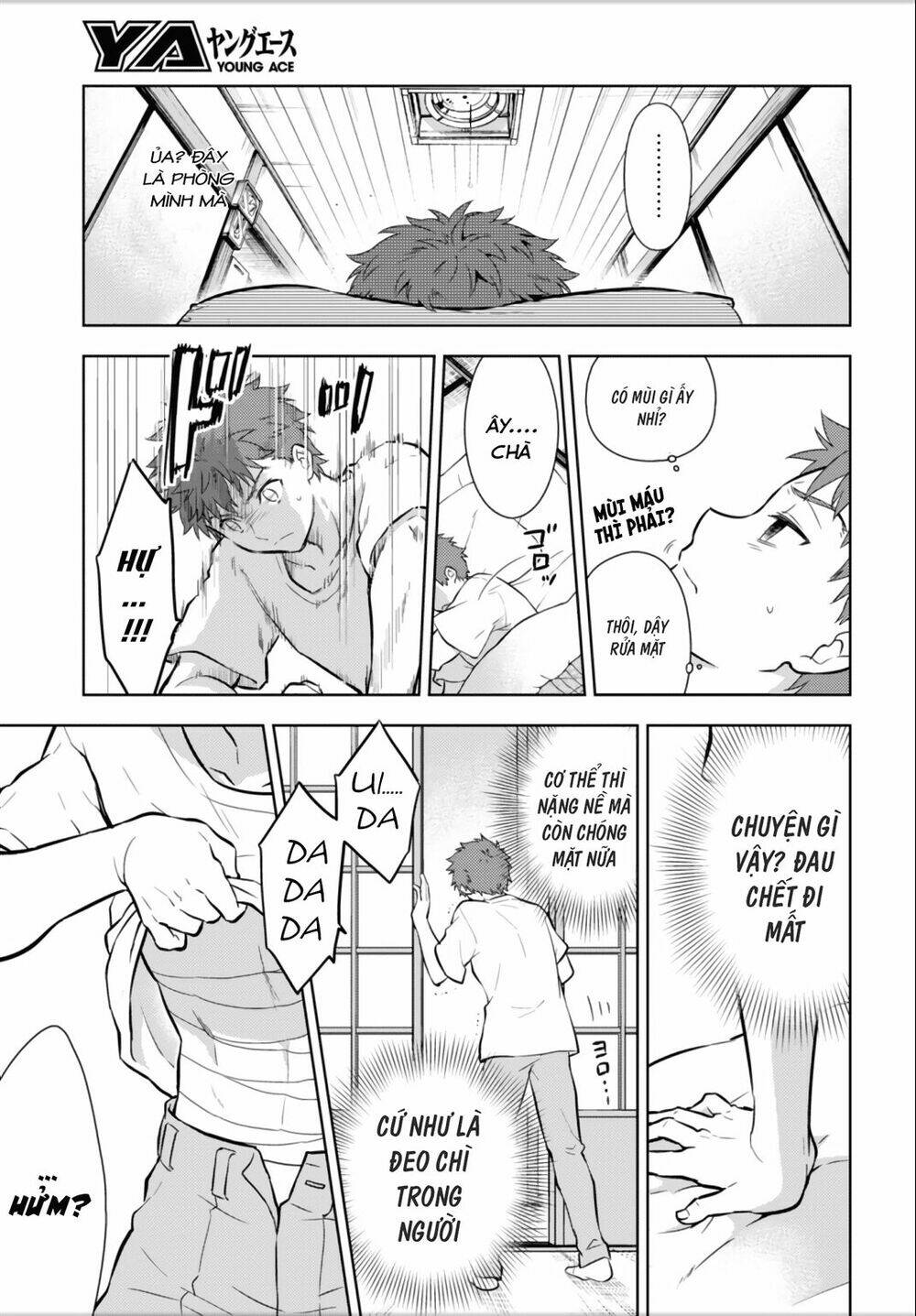 chén thánh: đêm định mệnh chapter 11 14