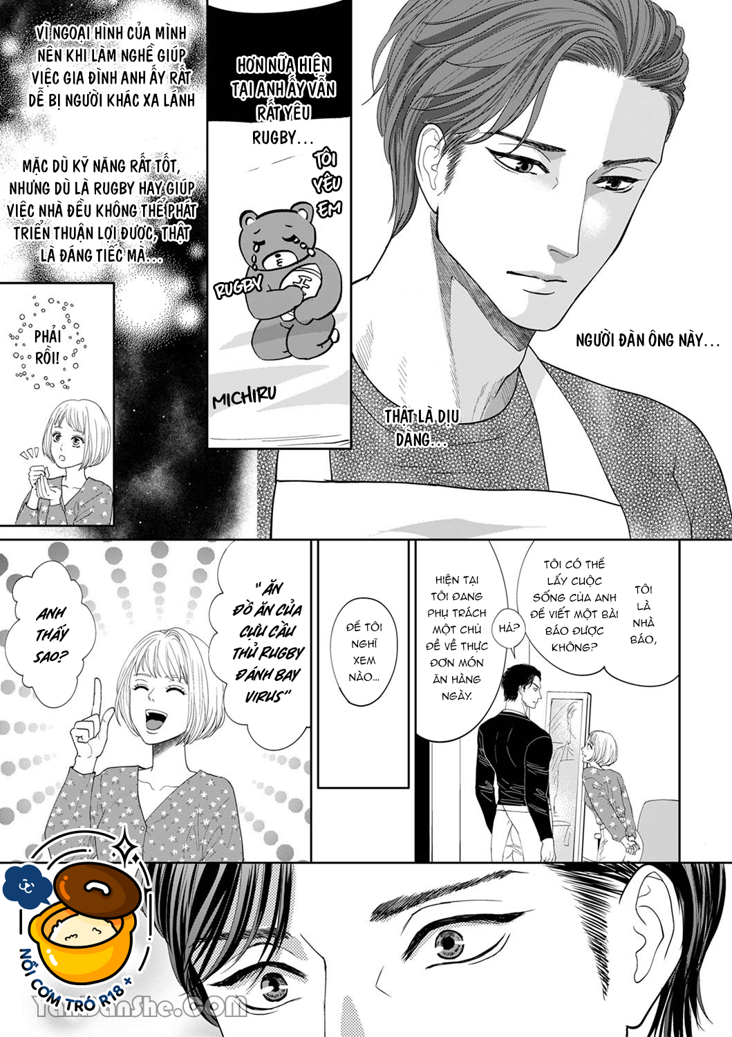 khi chàng trai thô bạo biết yêu chapter 1.2 4