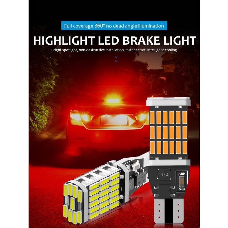Đèn Led Tín Hiệu Canbus T15 4014 45smd Cho Xe Hơi