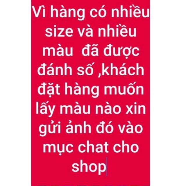 BỘ ĐỒ BẦU CÓ nhiều SIZE