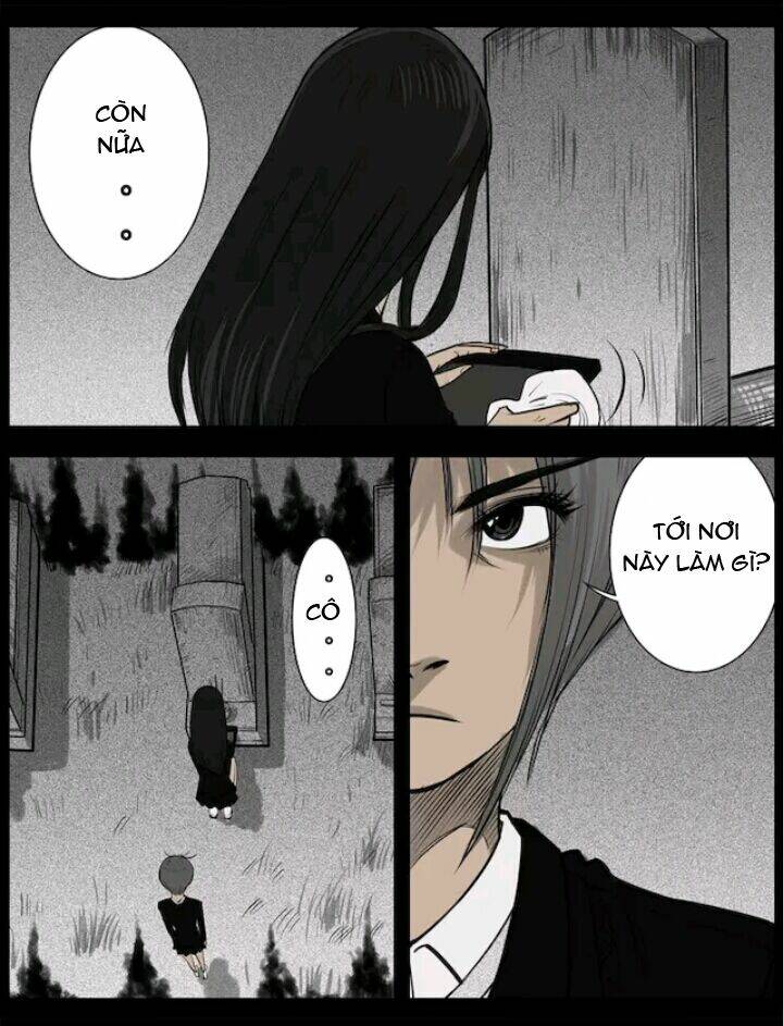 những câu chuyện kinh dị ở trường trung học tây lăng chapter 19 7
