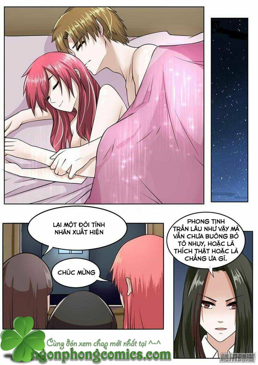 bạn trai hắc đạo của tôi chapter 180 9