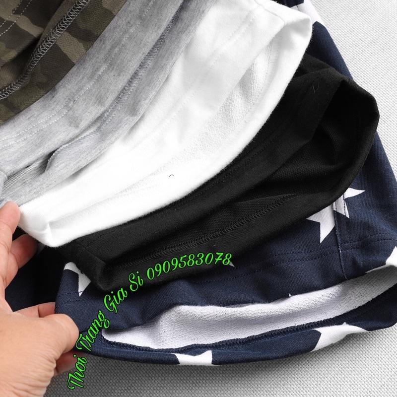 QUẦN SHORT ĐÙI COTTON CƯC MÁT THẤM HÚT VÀ CO GIÃN SIÊU BỀN BỈ